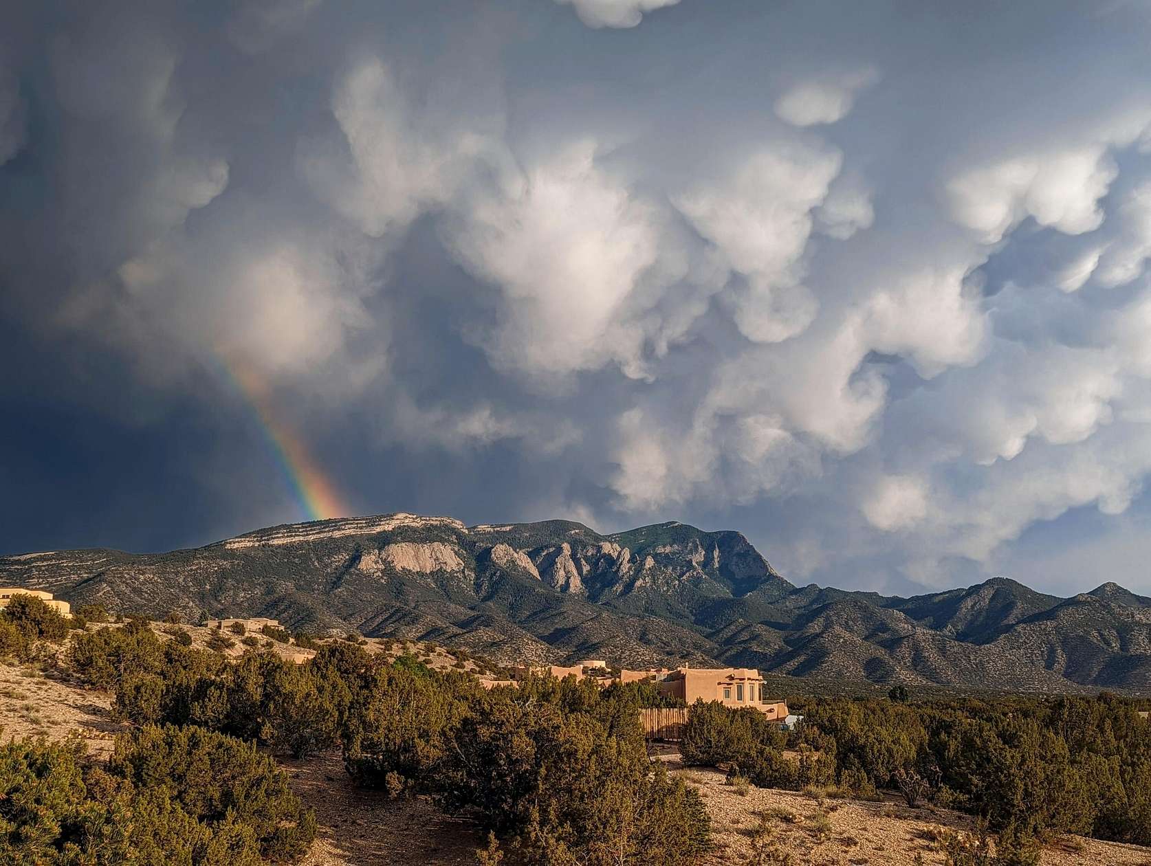 2 Acres of Land with Home for Sale in Placitas, New Mexico