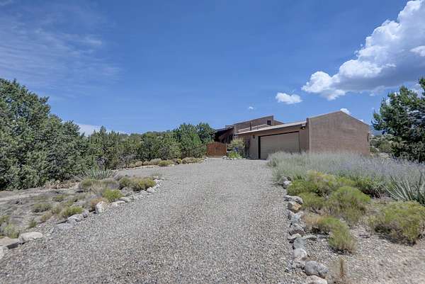 2 Acres of Land with Home for Sale in Placitas, New Mexico