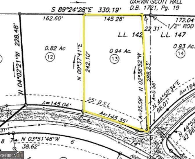 0.94 Acres of Residential Land for Sale in Rome, Georgia