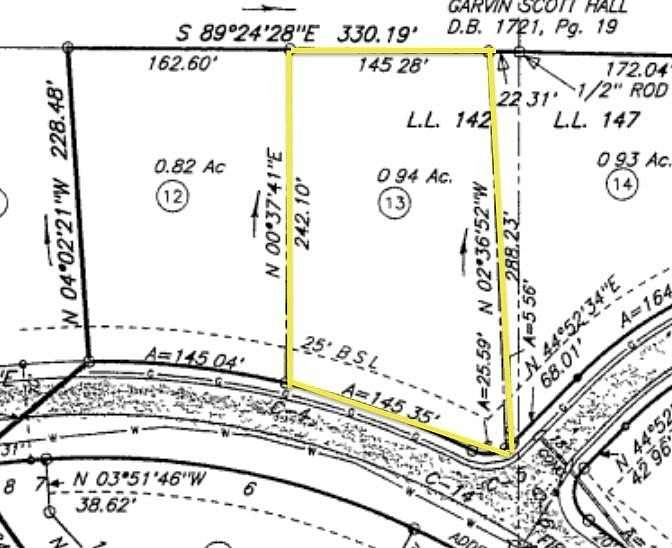 0.94 Acres of Residential Land for Sale in Rome, Georgia
