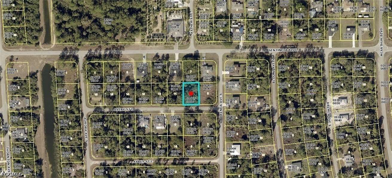 0.26 Acres of Residential Land for Sale in Lehigh Acres, Florida