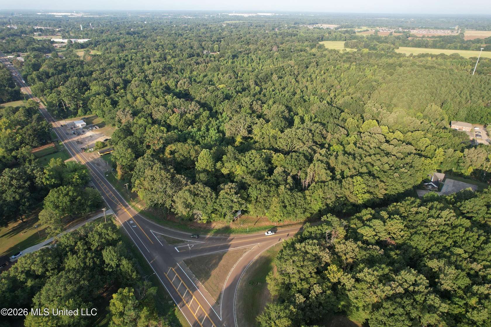24.7 Acres of Recreational & Residential Land for Sale in Canton, Mississippi
