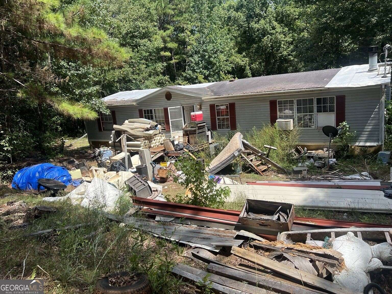 4.26 Acres of Land with Home for Sale in LaGrange, Georgia