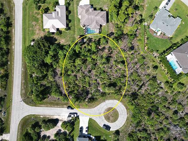 0.27 Acres of Residential Land for Sale in Port Charlotte, Florida
