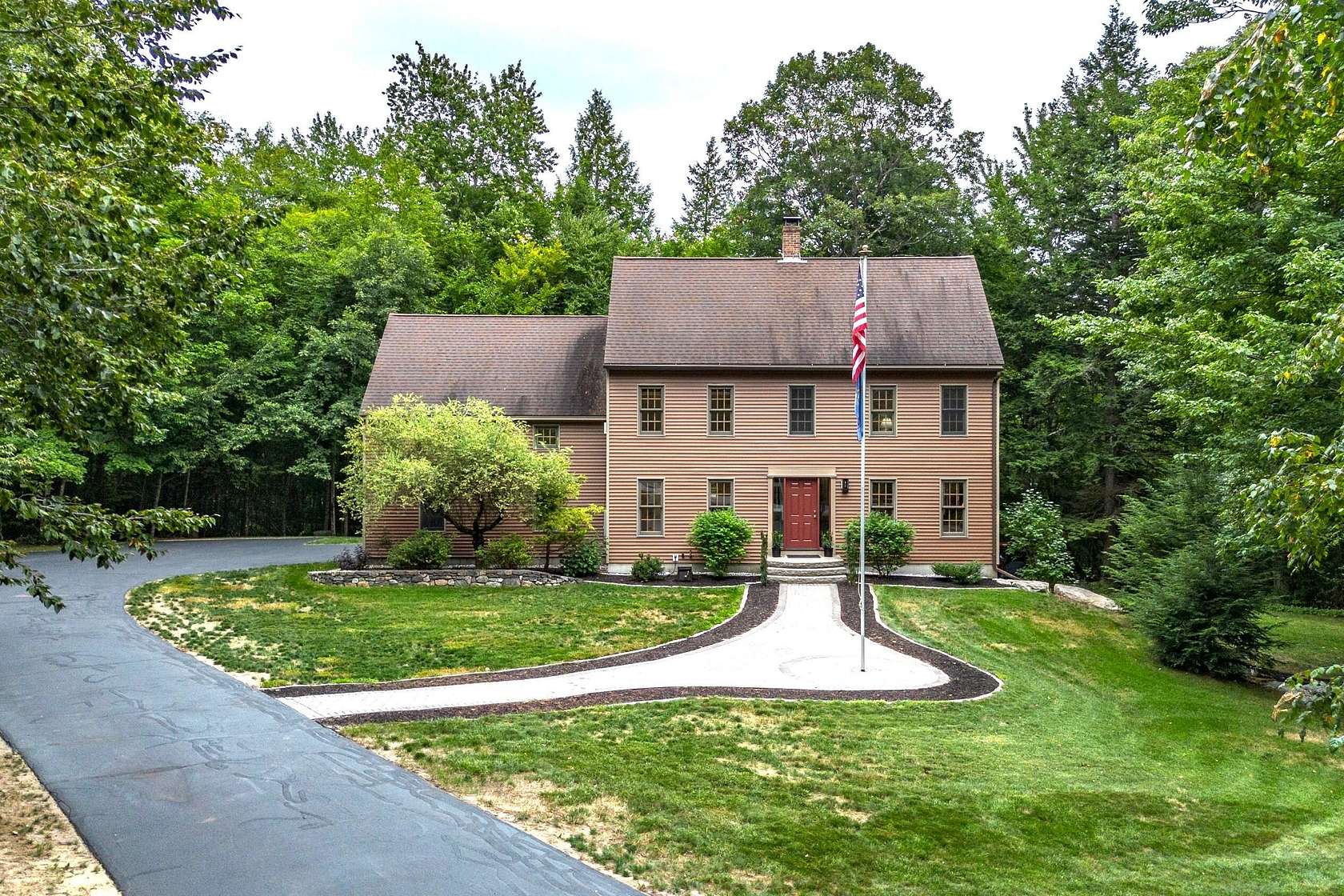 2.3 Acres of Land with Home for Sale in Naples, Maine