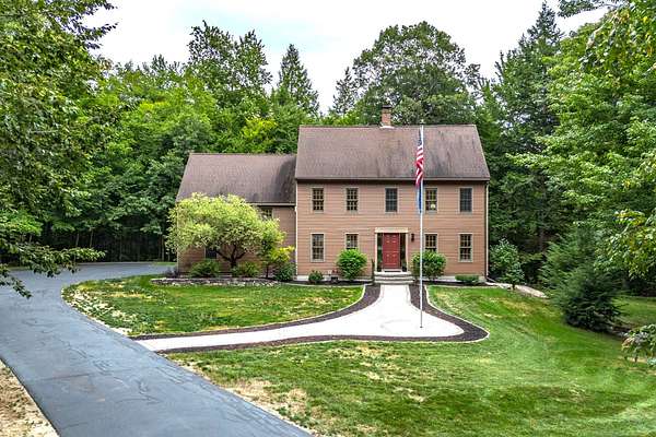 2.3 Acres of Land with Home for Sale in Naples, Maine