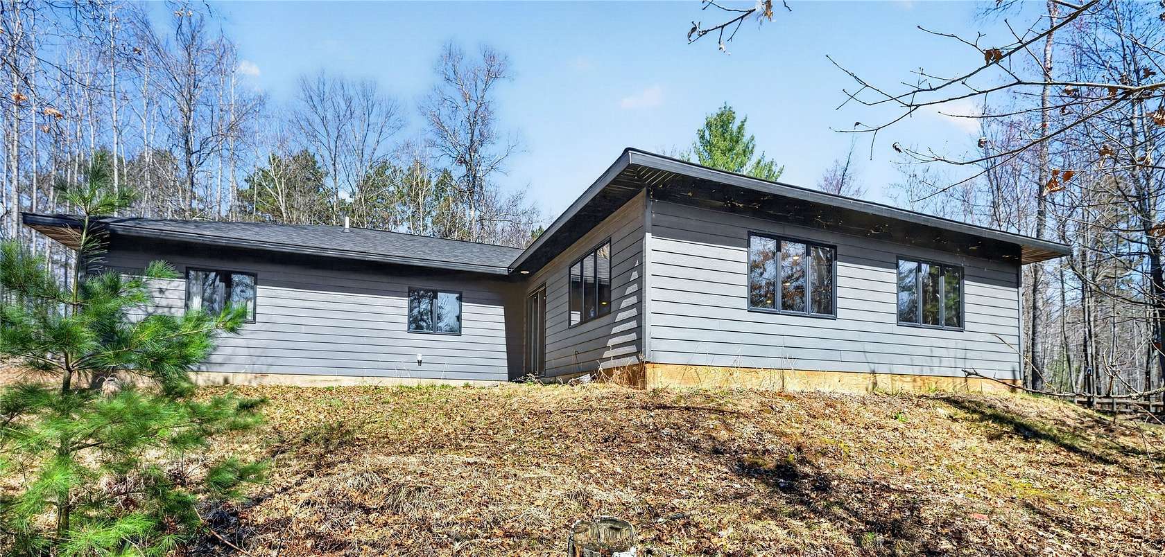 5.45 Acres of Land with Home for Sale in Danbury, Wisconsin