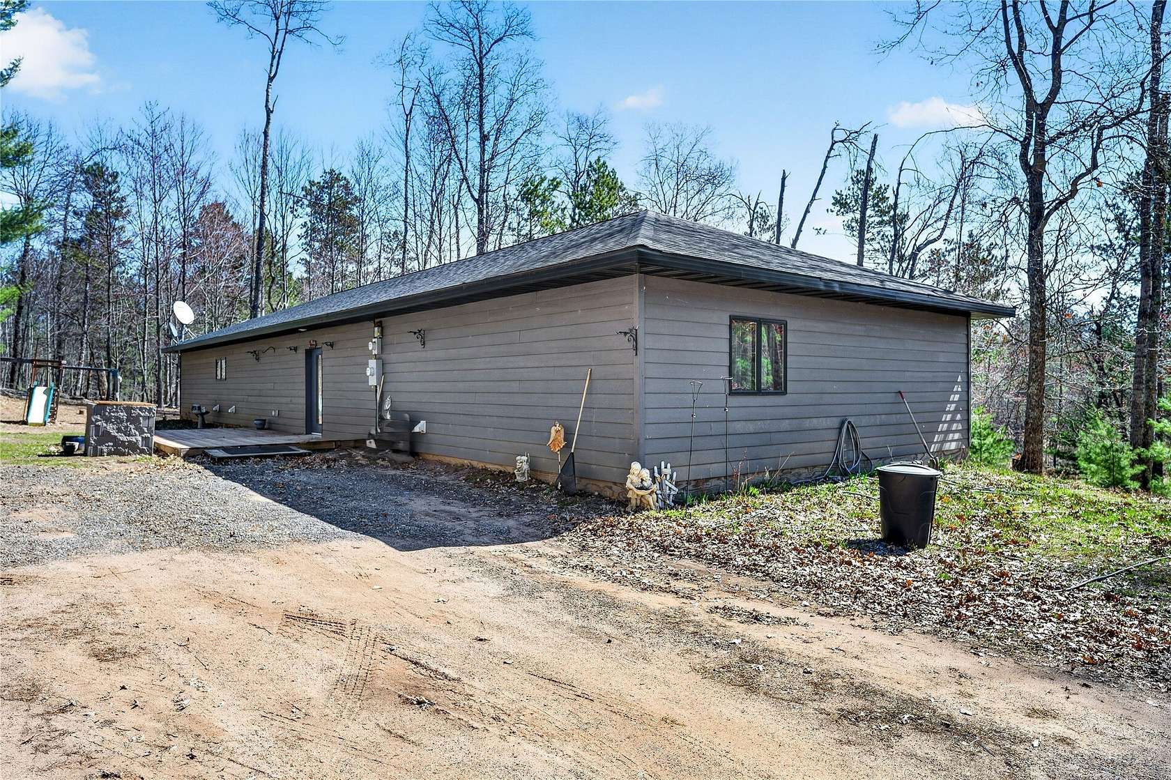 5.45 Acres of Land with Home for Sale in Danbury, Wisconsin