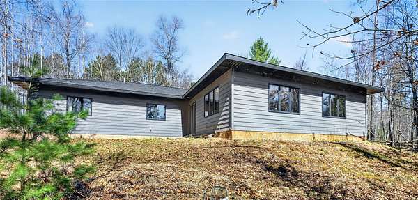 5.45 Acres of Land with Home for Sale in Danbury, Wisconsin