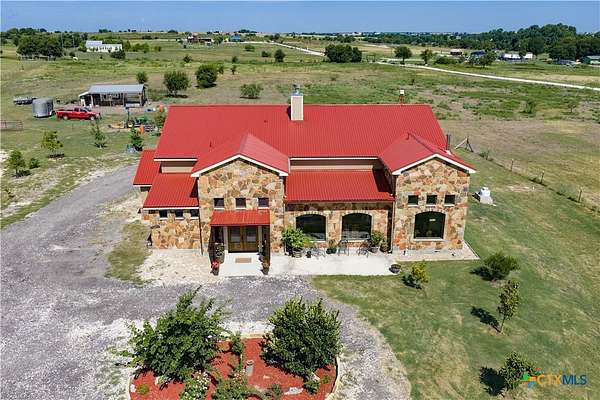 10.2 Acres of Land with Home for Sale in Granger, Texas
