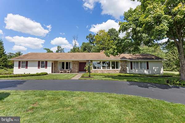 1.56 Acres of Land with Home for Sale in Doylestown, Pennsylvania