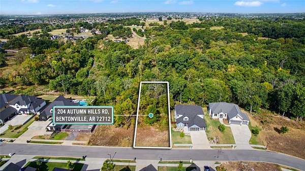 0.42 Acres of Residential Land for Sale in Bentonville, Arkansas