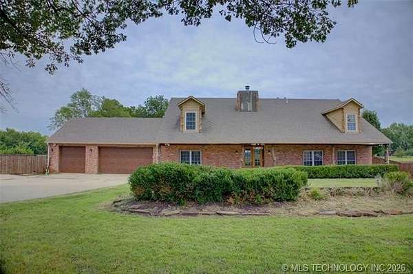 2 Acres of Land with Home for Sale in Pryor, Oklahoma