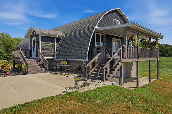 6 Acres of Land with Home for Sale in Fairchild, Wisconsin