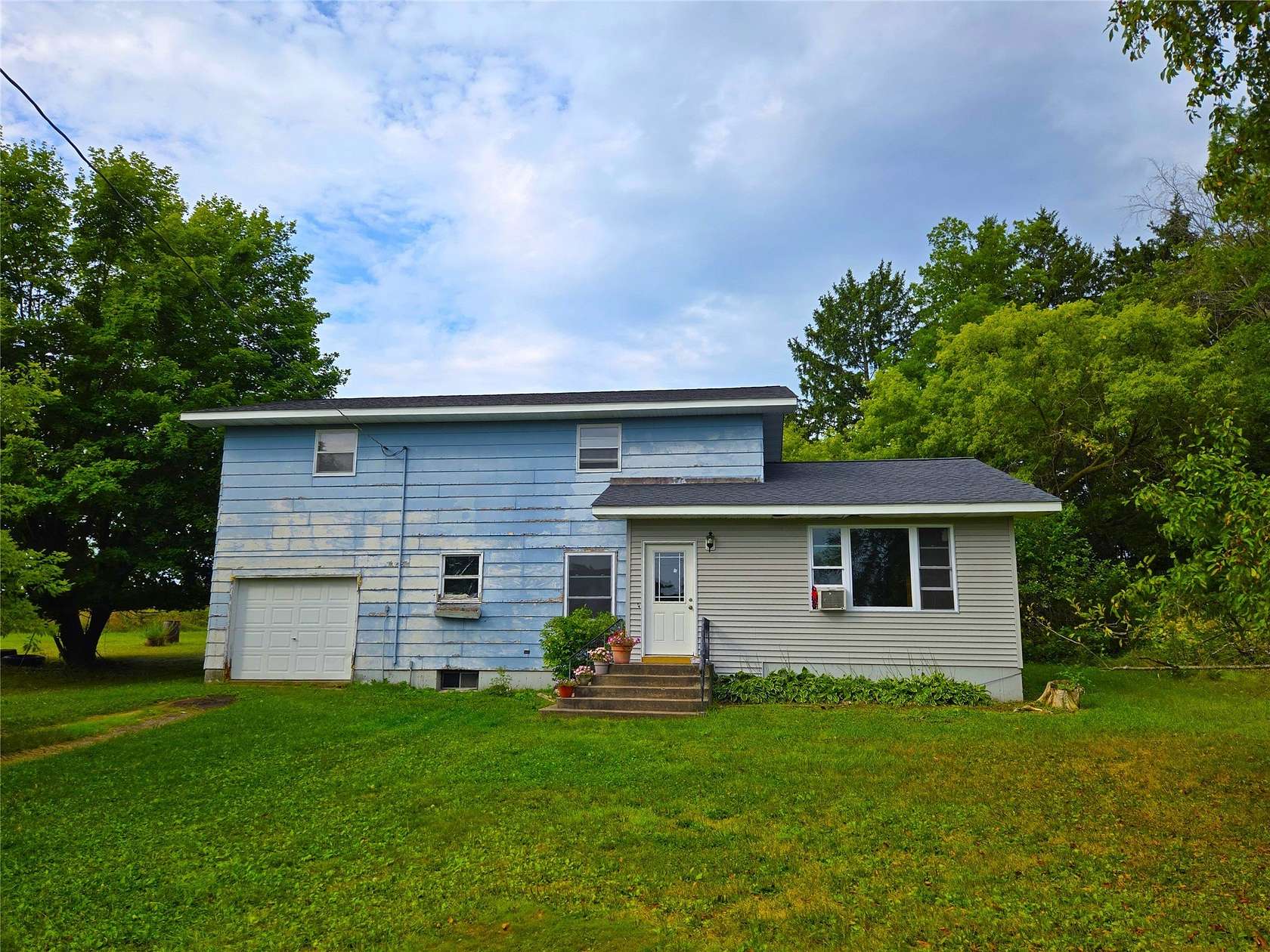 34.3 Acres of Land with Home for Sale in Clayton, Wisconsin