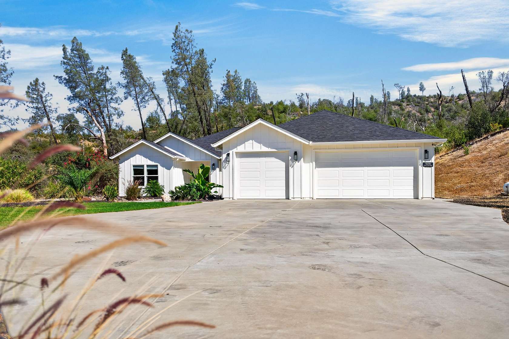 7.9 Acres of Land with Home for Sale in Redding, California