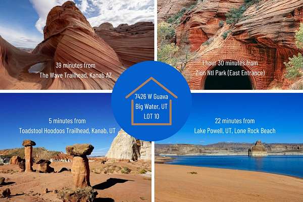 0.3 Acres of Residential Land for Sale in Big Water, Utah