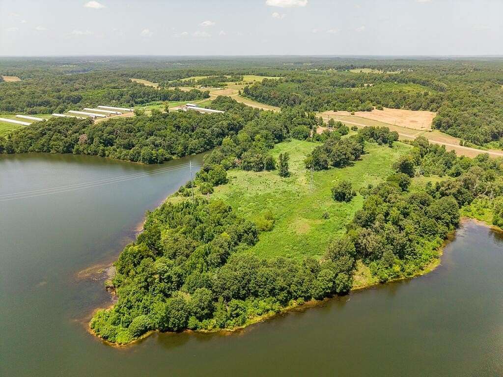 5.4 Acres of Residential Land for Sale in Garrison, Texas