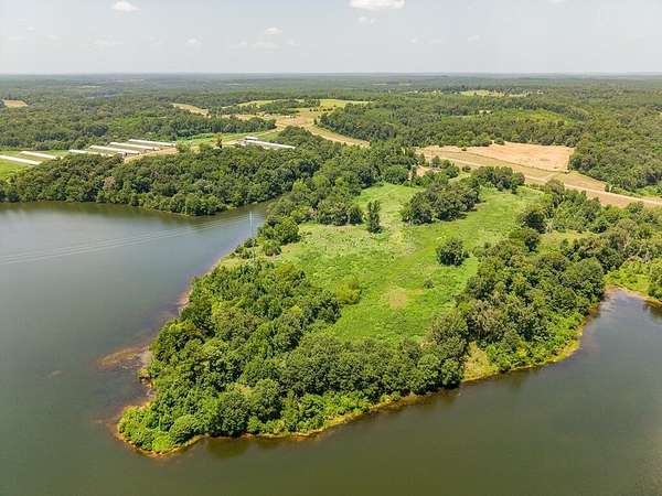 5.4 Acres of Residential Land for Sale in Garrison, Texas