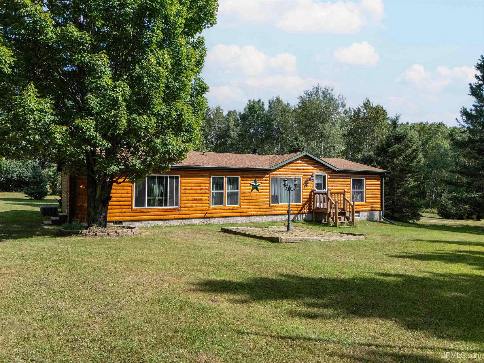 12.6 Acres of Land with Home for Sale in Gaastra, Michigan