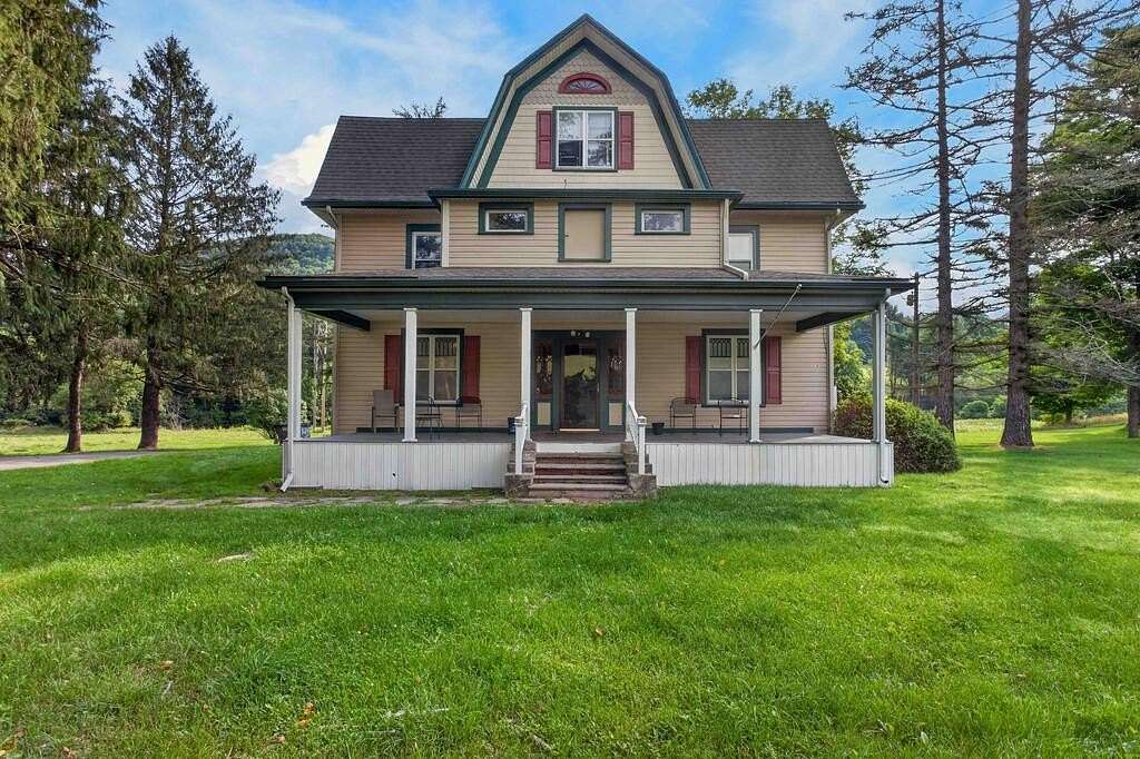 3 Acres of Land with Home for Sale in Wellsboro, Pennsylvania
