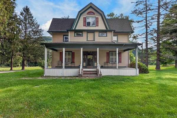 3 Acres of Land with Home for Sale in Wellsboro, Pennsylvania