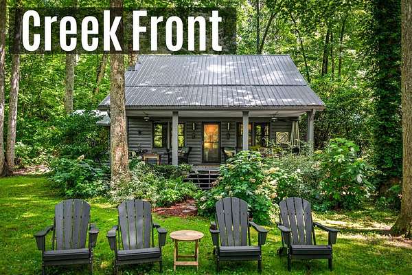 2.9 Acres of Land with Home for Sale in Blue Ridge, Georgia