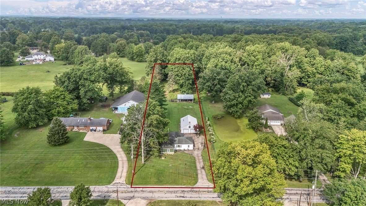 2 Acres of Land with Home for Sale in Grafton, Ohio