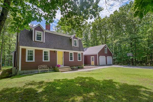 3 Acres of Land with Home for Sale in Kennebunk, Maine