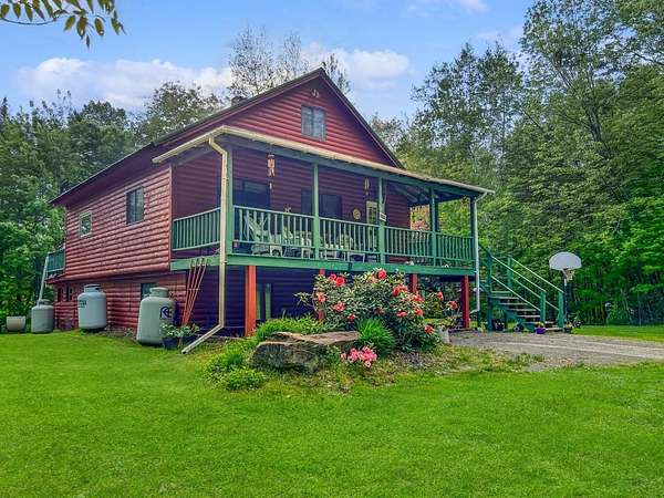 2.39 Acres of Land with Home for Sale in Bowerbank, Maine