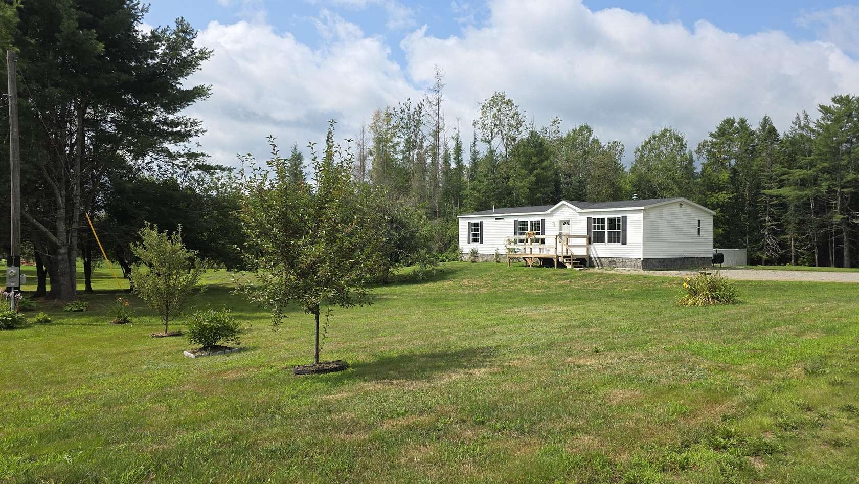 2 Acres of Land with Home for Sale in Pittsfield, Maine