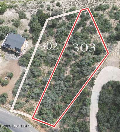 0.37 Acres of Residential Land for Sale in Prescott, Arizona