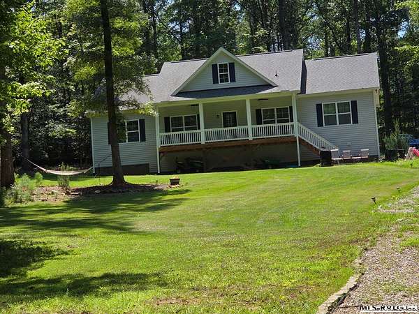 2.5 Acres of Land with Home for Sale in Macon, North Carolina