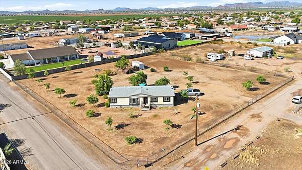 1.5 Acres of Land with Home for Sale in San Tan Valley, Arizona