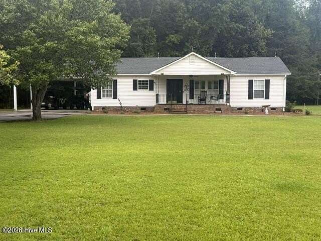 2 Acres of Land with Home for Sale in Hallsboro, North Carolina