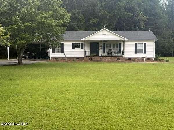2 Acres of Land with Home for Sale in Hallsboro, North Carolina