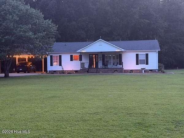 2 Acres of Land with Home for Sale in Hallsboro, North Carolina