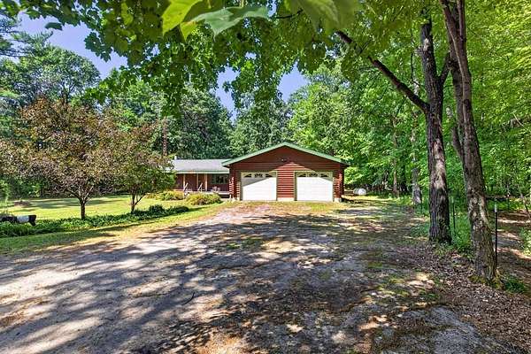 11.8 Acres of Land with Home for Sale in Wisconsin Rapids, Wisconsin