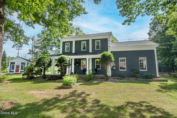 2.9 Acres of Land with Home for Sale in Greenfield Center, New York
