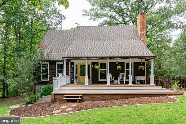 11.3 Acres of Land with Home for Sale in Fredericksburg, Virginia
