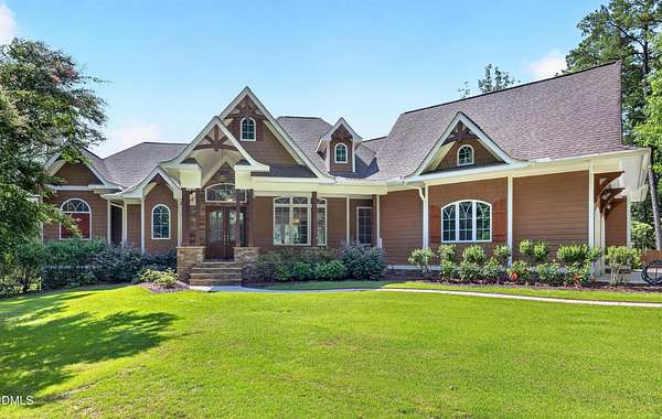 4.23 Acres of Land with Home for Sale in New Hill, North Carolina