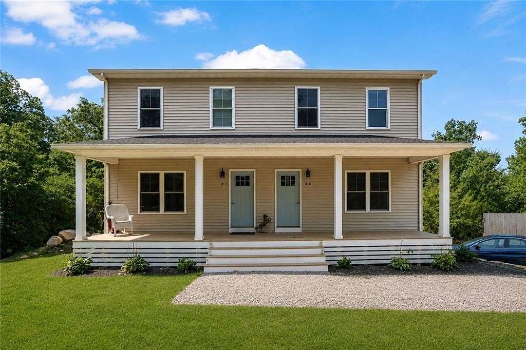 4.46 Acres of Land with Home for Sale in Richmond Town, Rhode Island