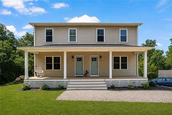 4.46 Acres of Land with Home for Sale in Richmond Town, Rhode Island