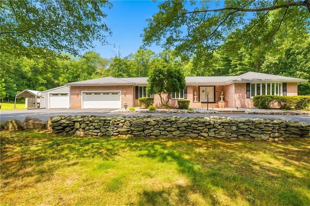 11.4 Acres of Land with Home for Sale in Glocester Town, Rhode Island