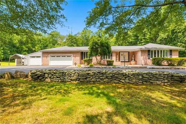 11.4 Acres of Land with Home for Sale in Glocester Town, Rhode Island