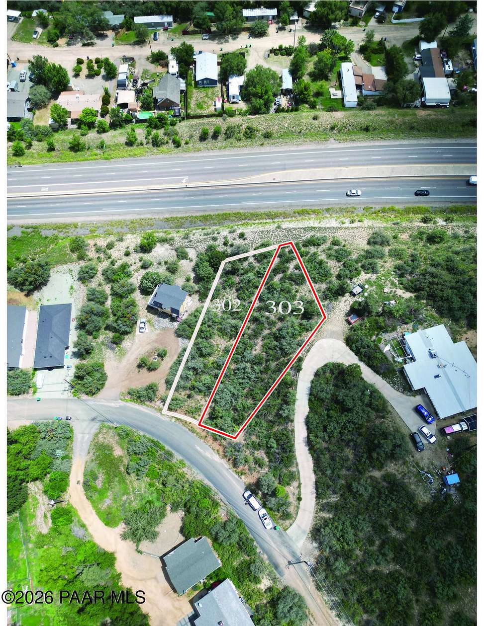0.26 Acres of Residential Land for Sale in Prescott, Arizona