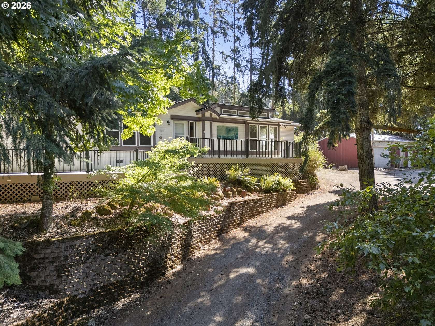 5 Acres of Land with Home for Sale in Amity, Oregon