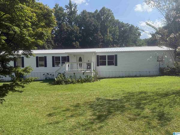 3.37 Acres of Land with Home for Sale in Jemison, Alabama