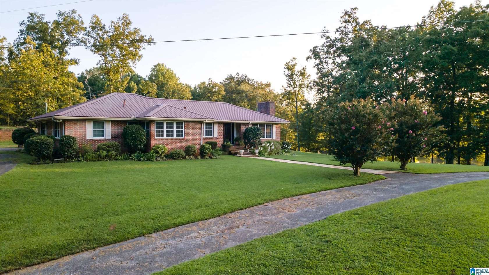 2 Acres of Land with Home for Sale in Ashland, Alabama