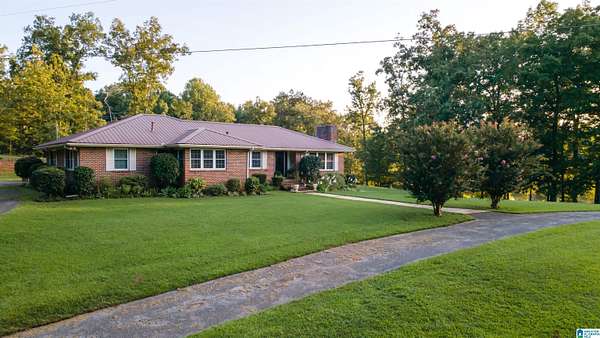 2 Acres of Land with Home for Sale in Ashland, Alabama